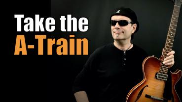 Take the A-Train - Jazz Guitar Improvisation - Achim Kohl